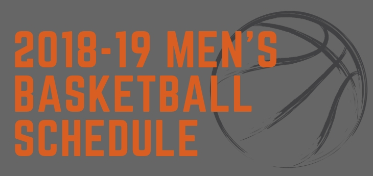 Men's Basketball Team Excited For 2018-19 Schedule