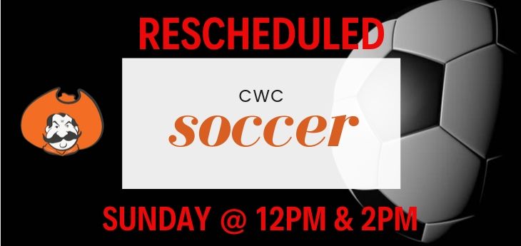 Friday's Scheduled Soccer Games Moved to Sunday