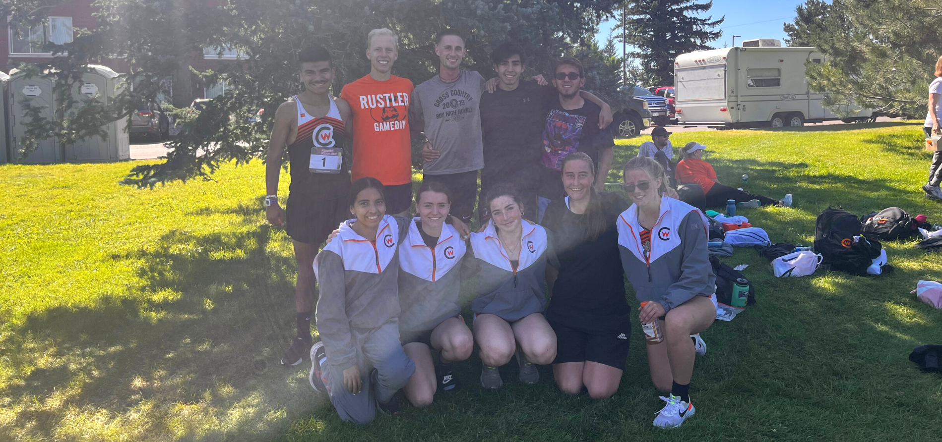 Cross Country Results from Wyoming Invite