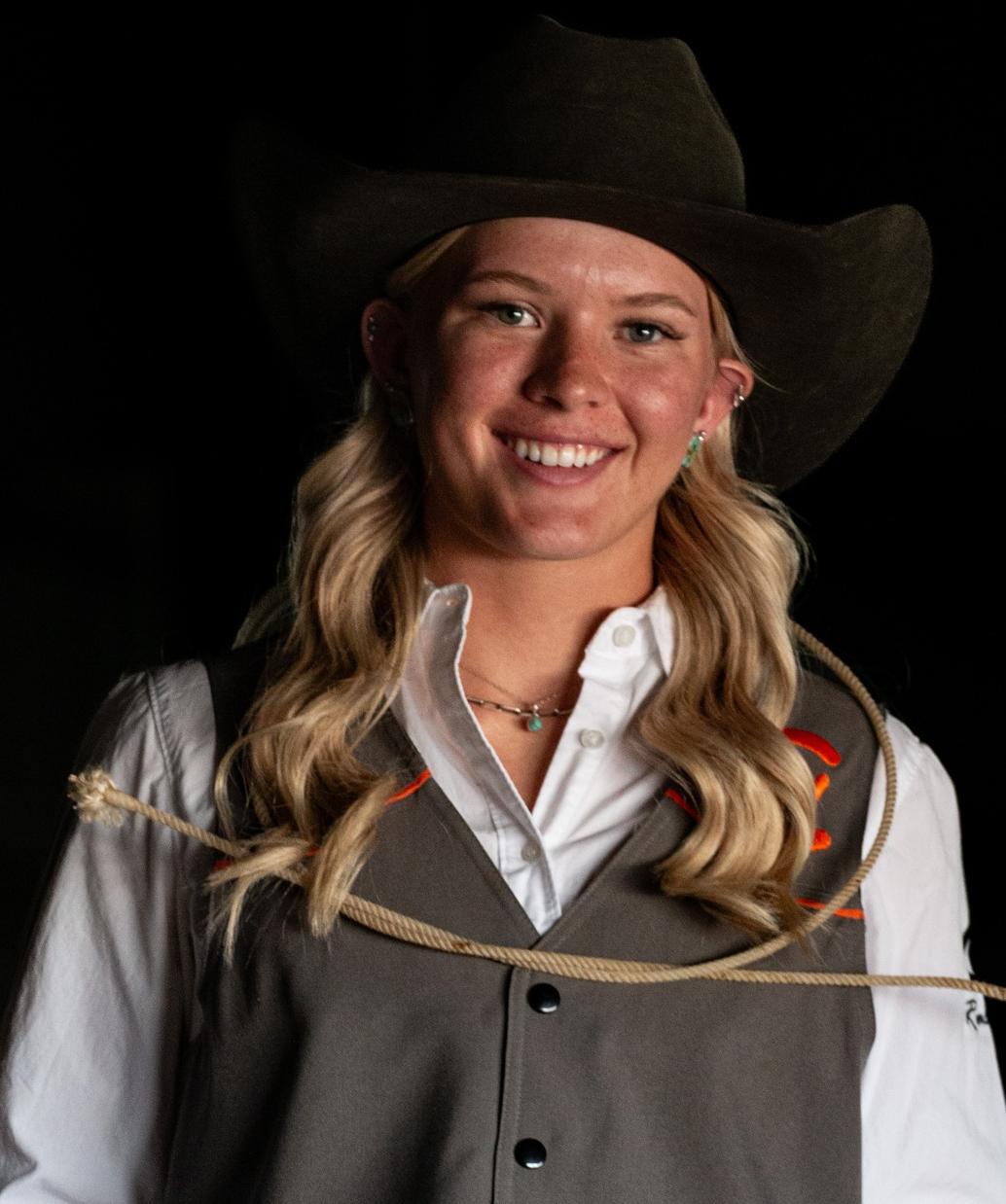 Tricia Lammers, Rodeo