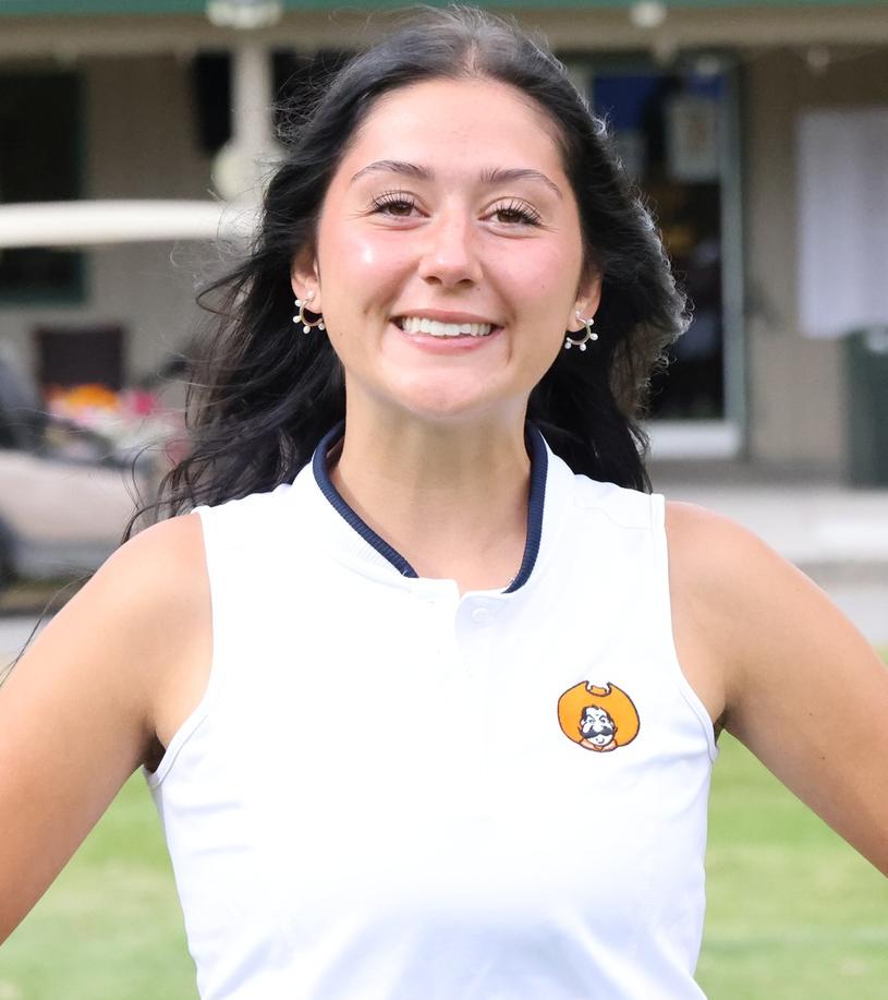 Isabell Salas, Golf