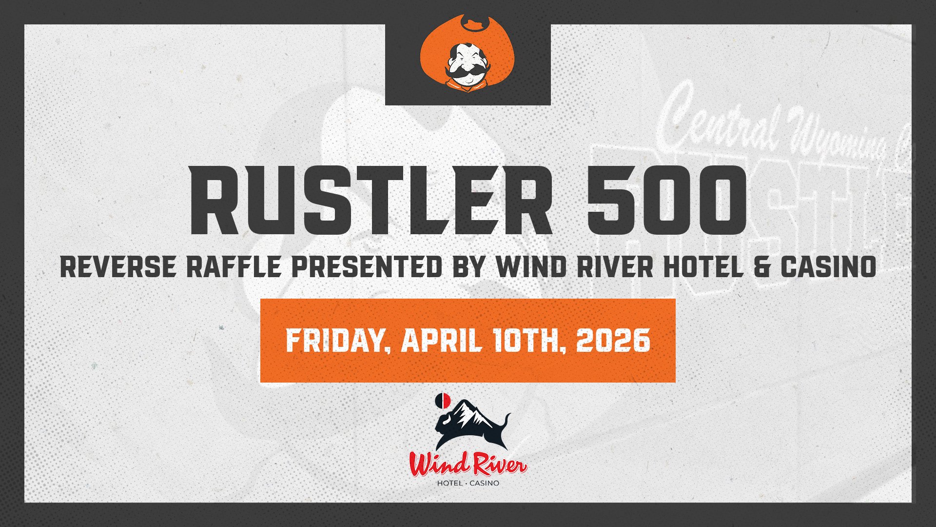 Rustler 500 Reverse Raffle
