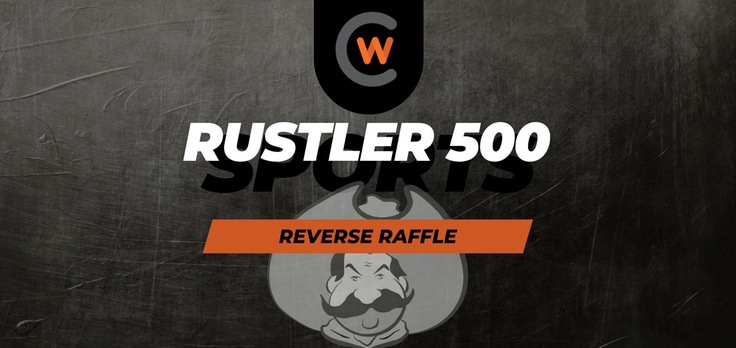 Rustler 500 Reverse Raffle
