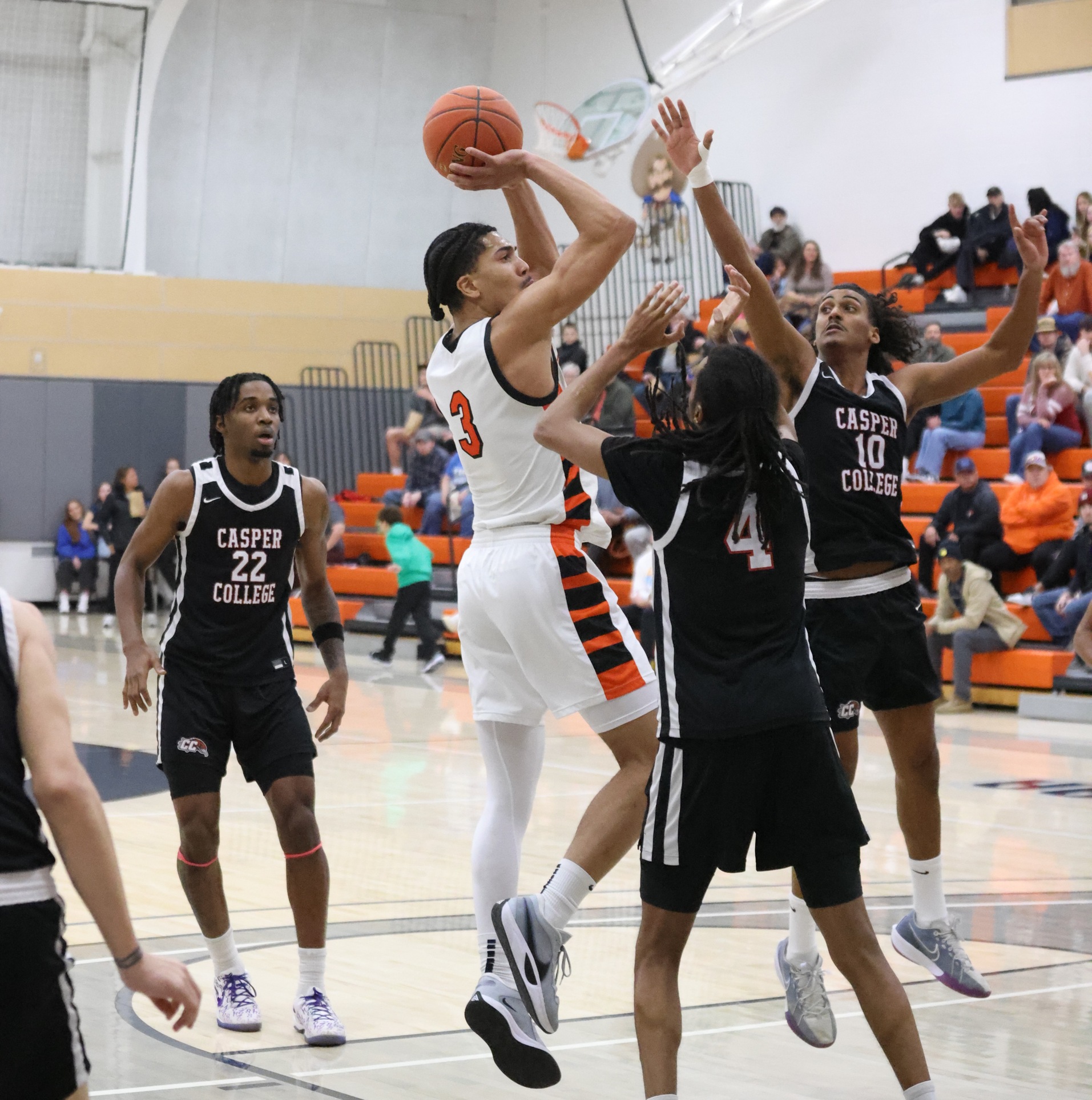 Men's Basketball vs Casper College 1/18