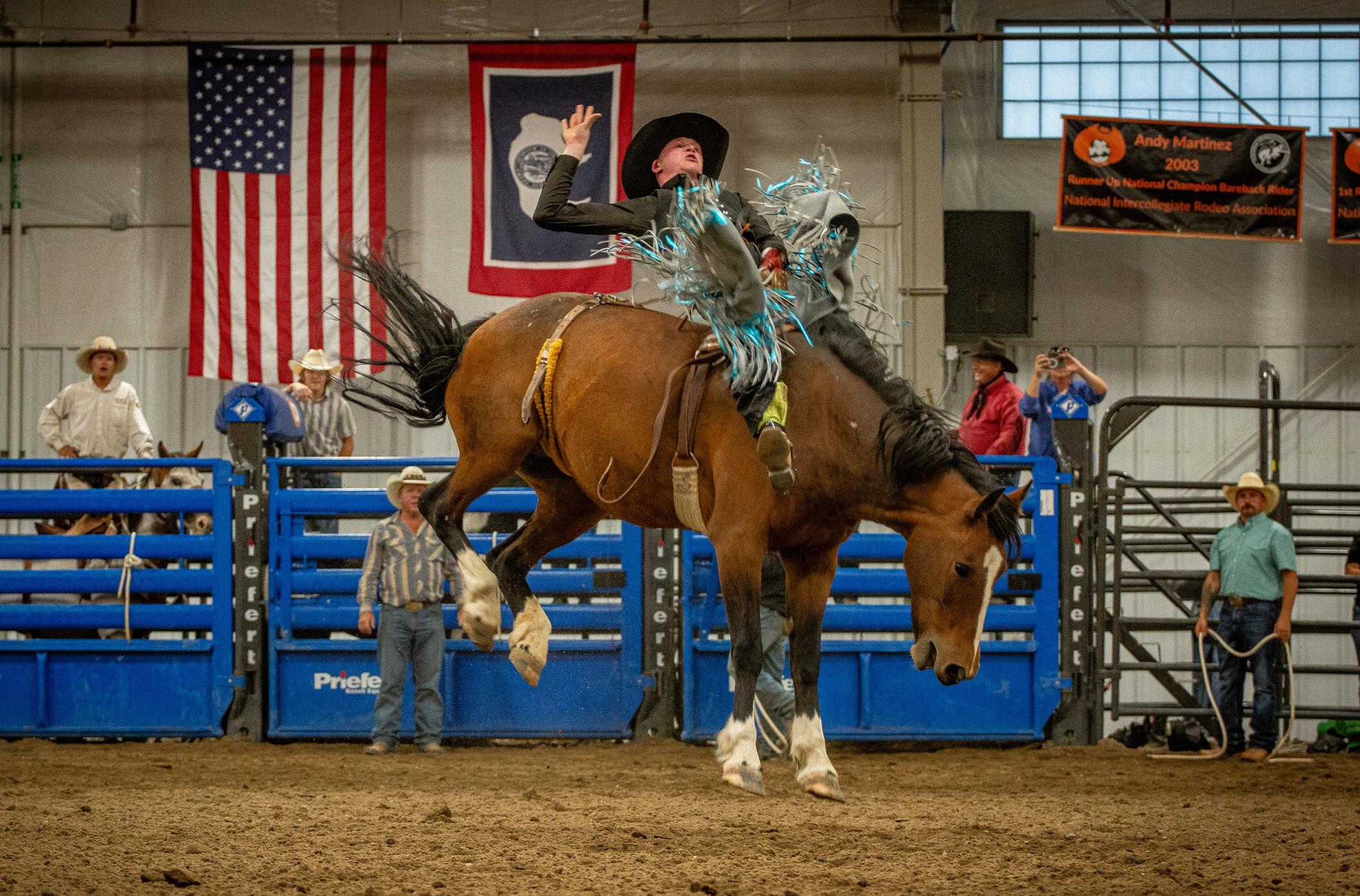 Rodeo Wraps up Their Fall Season at Lamar Community College