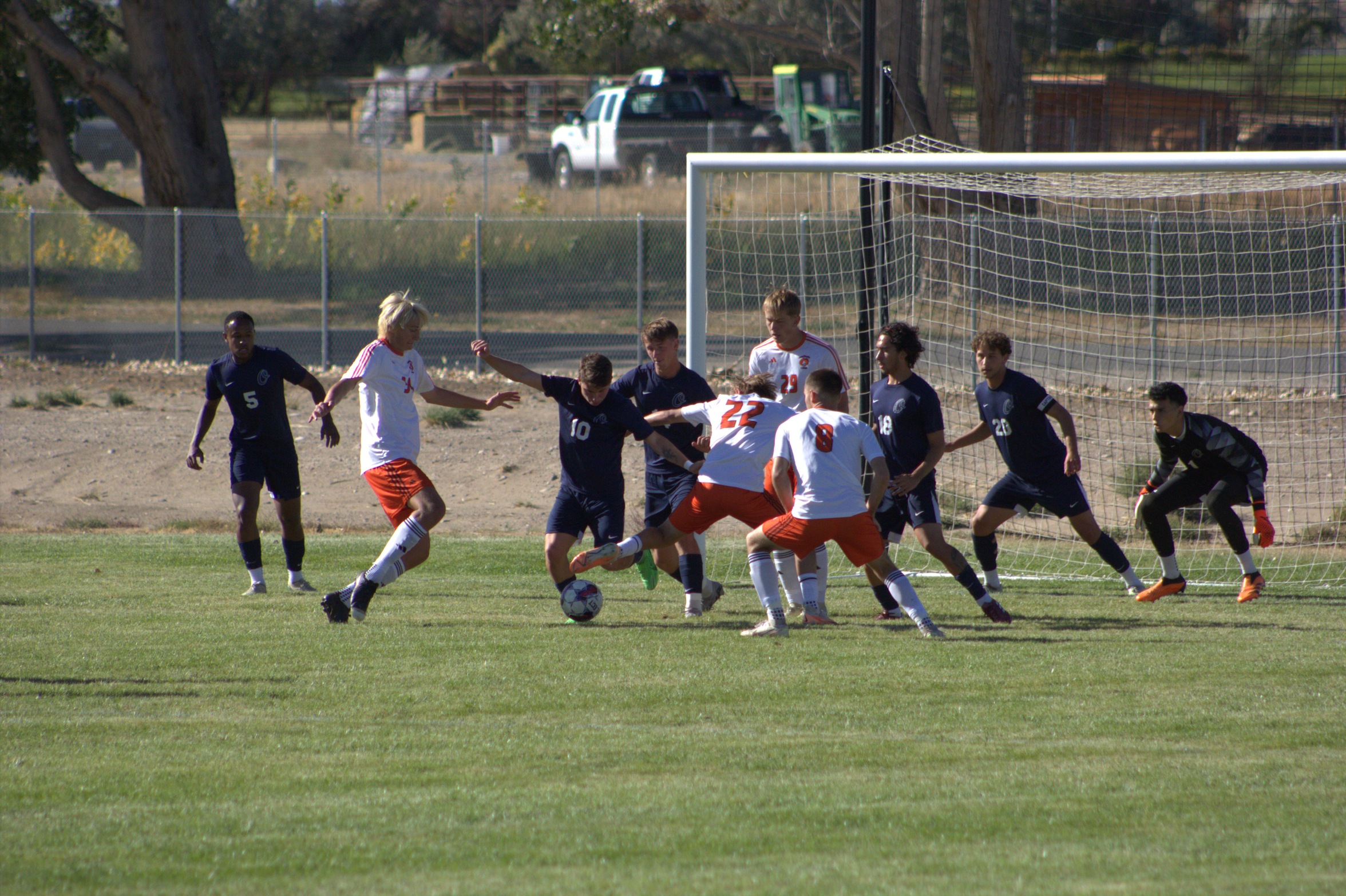 Men's Soccer vs Otero College 9/20