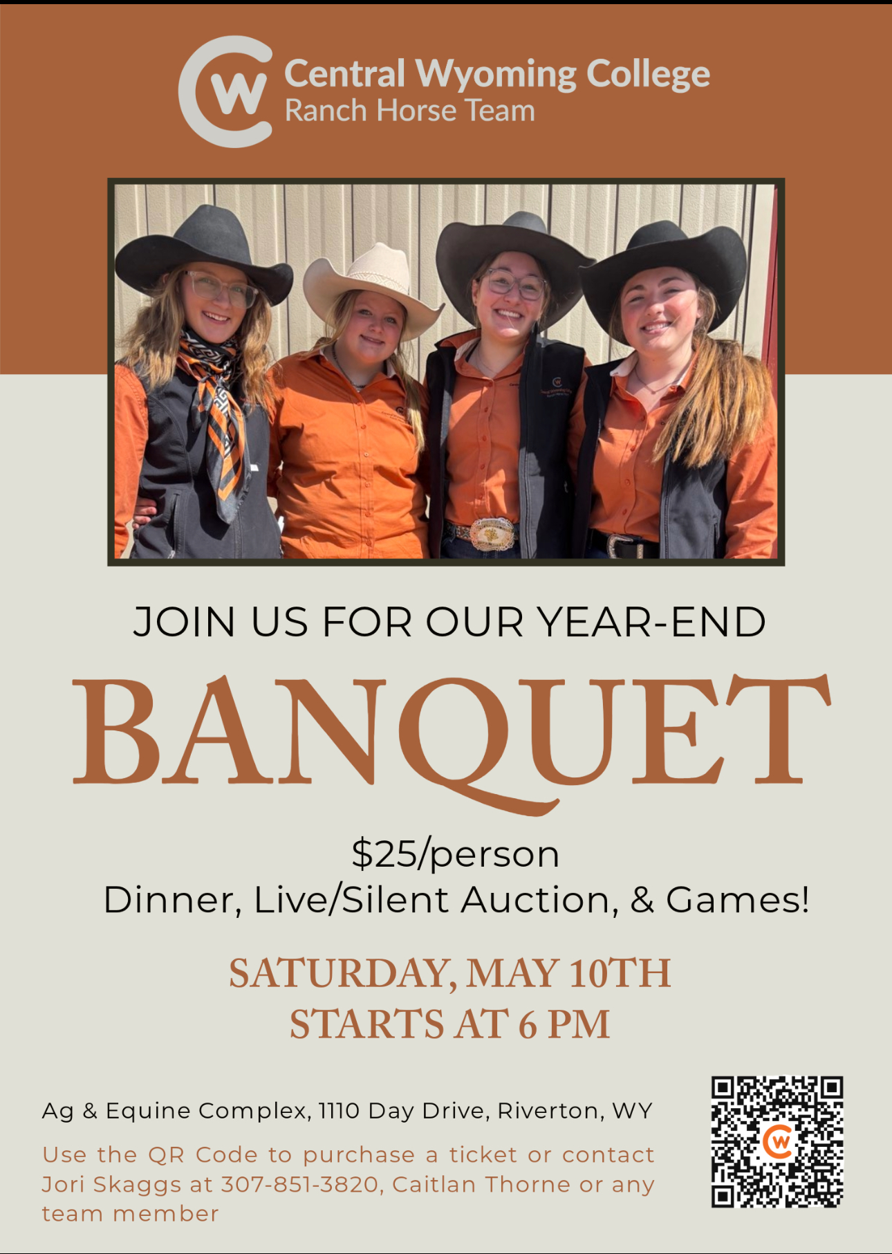 Ranch Horse End of the Year Banquet