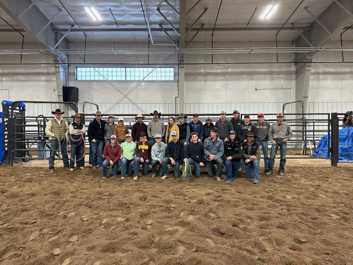 Rhen Richard Roping Clinic Hosted by Rustler Rodeo Team