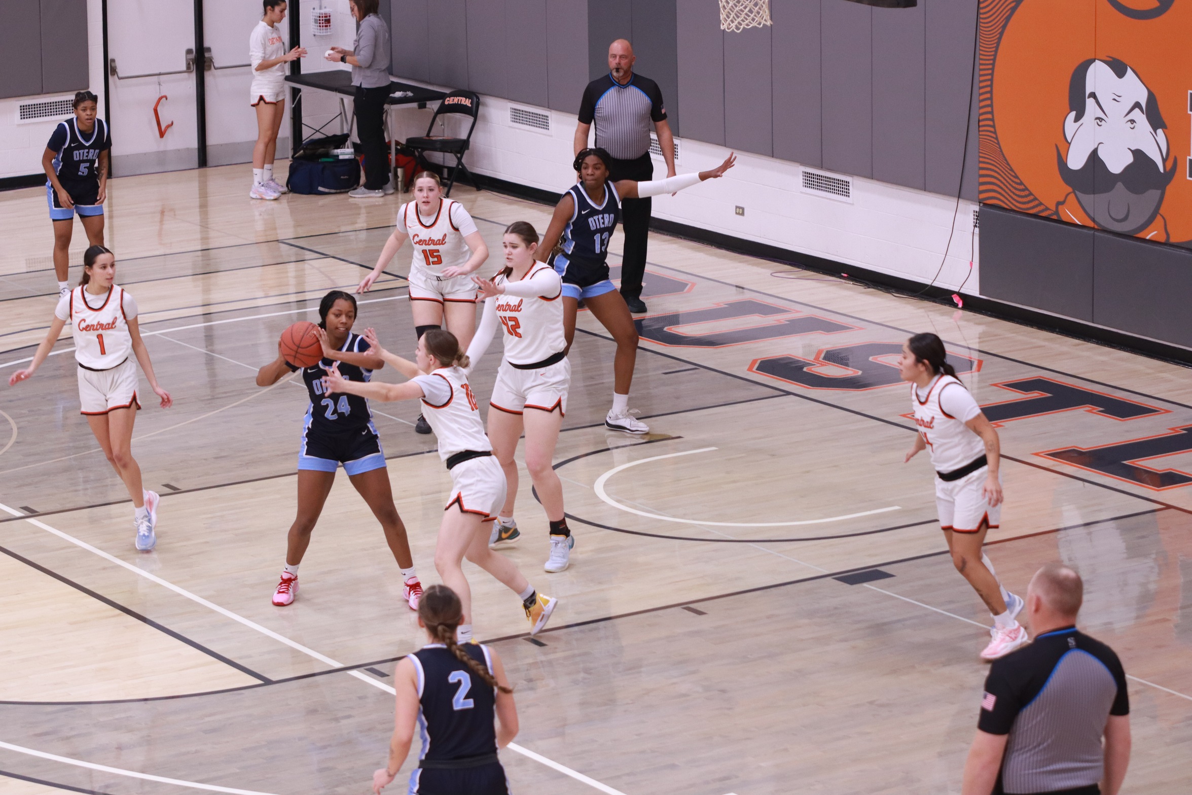 WBB vs Otero College 12/14