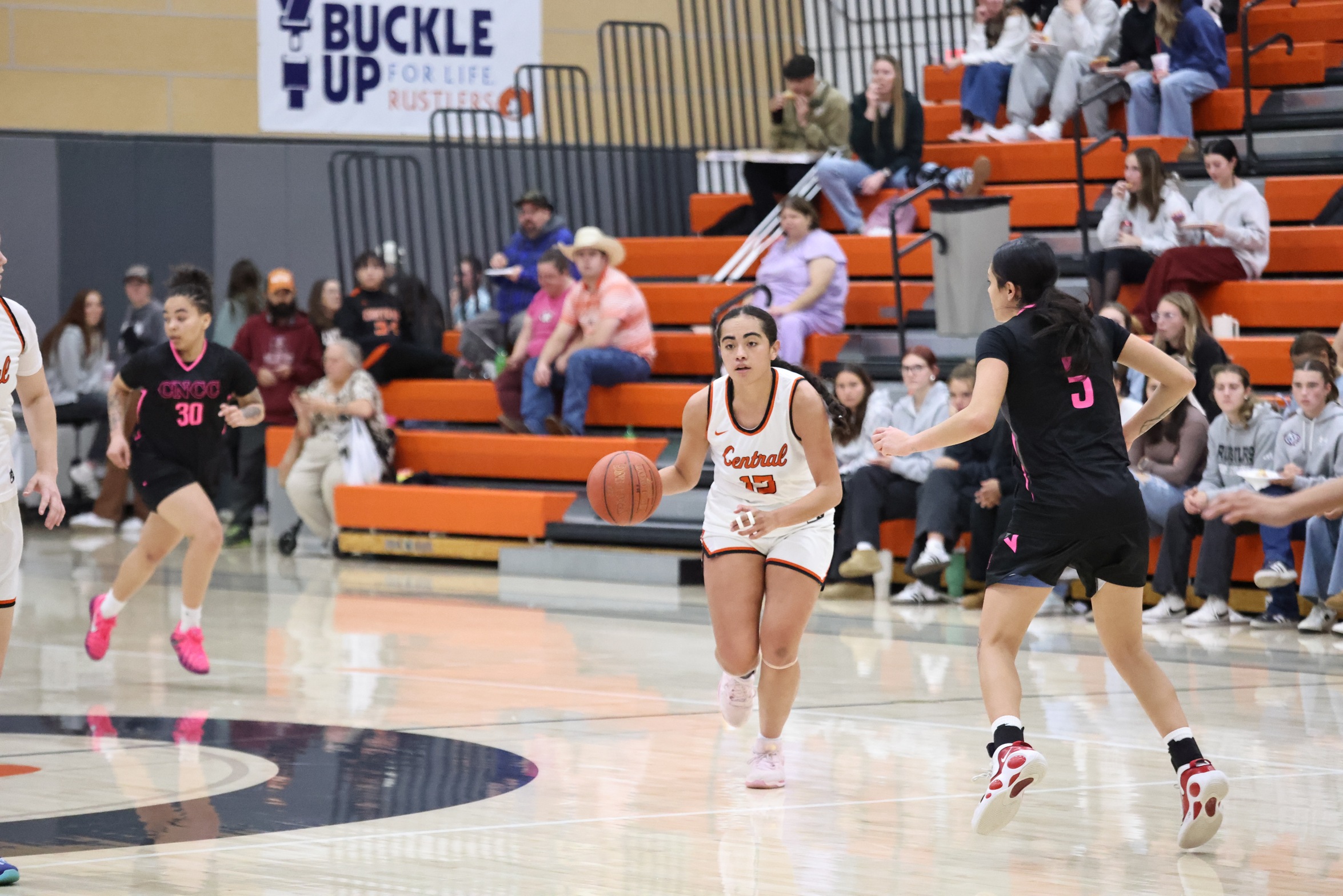 Central Wyoming Women's Basketball Falls in Road Trip Matchups