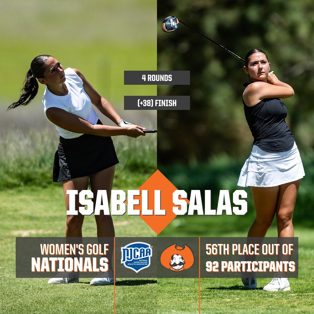 Salas Finishes Stellar Season at Women's Golf Nationals