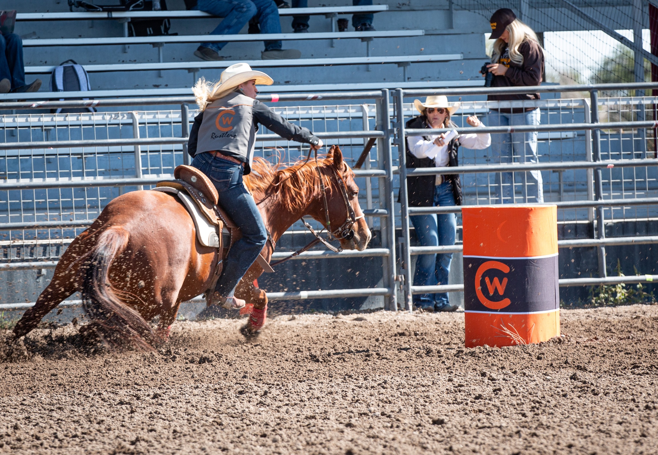 Rodeo Wraps up Their Fall Season at Lamar Community College