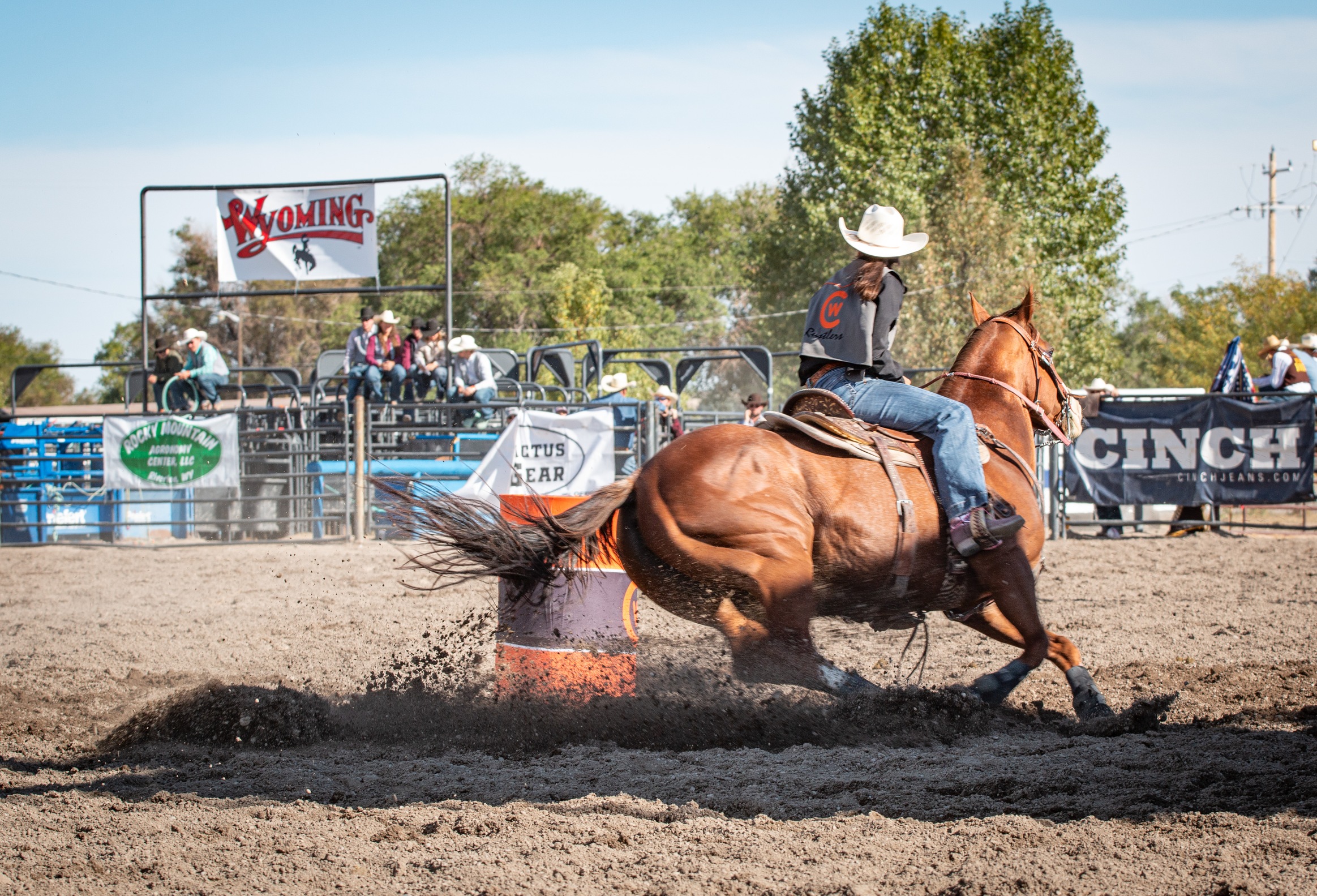 Sheridan Rodeo Provided Tough Competition for Rustlers