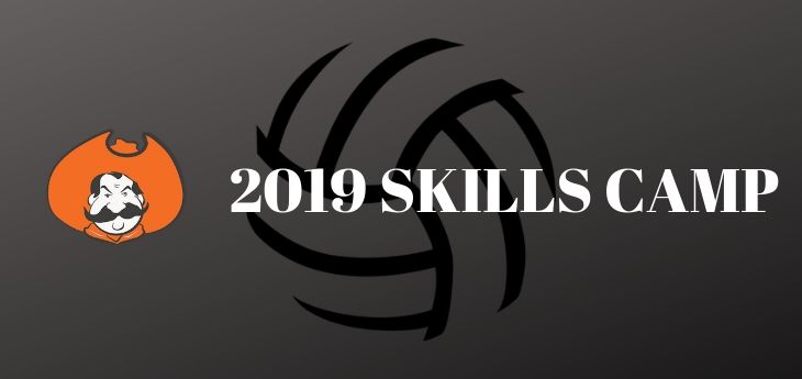 Volleyball Skills Camp Coming Up