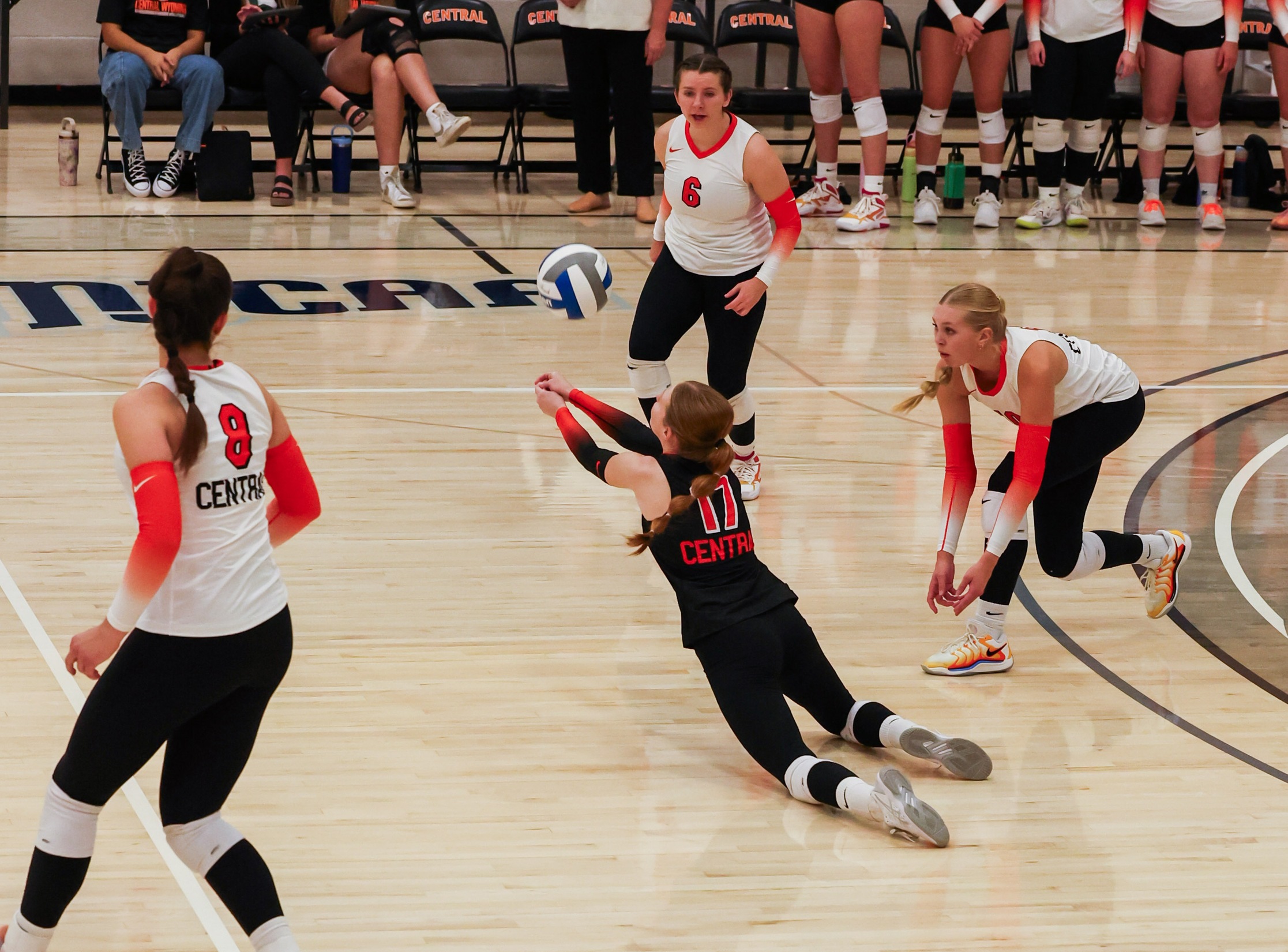 Volleyball vs WWCC 9/28